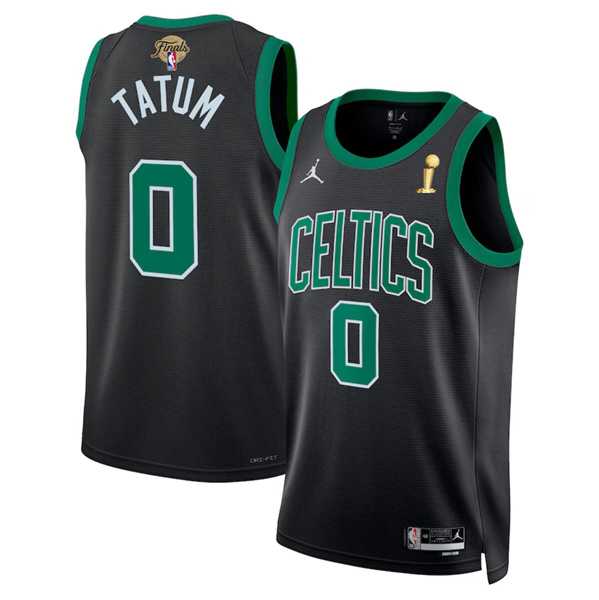 Men's Boston Celtics #0 Jayson Tatum Black 2024 Finals Champions Statement Edition Stitched Baseball Jersey Dzhi,We sell and wholesale Men's Boston Celtics #0 Jayson Tatum Black 2024 Finals Champions Statement Edition Stitched Baseball Jersey Dzhi on line form chian!